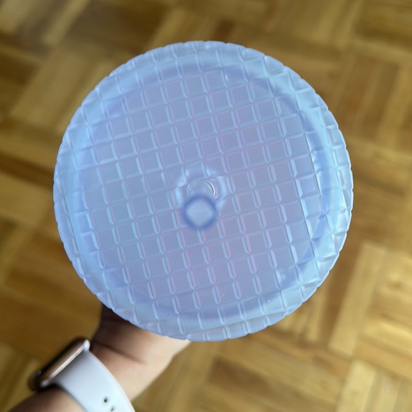 ✨BRAND NEW✨STARBUCKS Unicorn Iridescent Soft Touch Grid Venti Tumbler Cold Cup - Picture 6 of 8